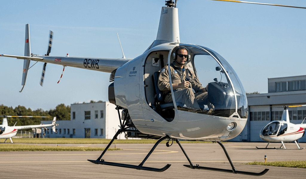 small light helicopter with shrouded tail rotor fenestron la 20260331 131353