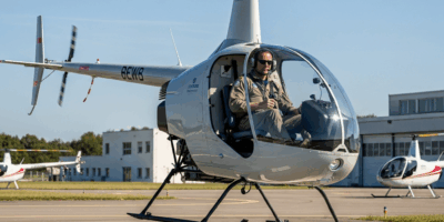 small light helicopter with shrouded tail rotor fenestron la 20260331 131353