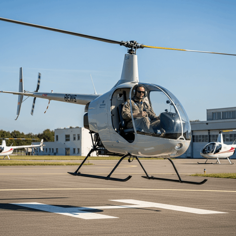 small light helicopter with shrouded tail rotor fenestron la 20260331 131353