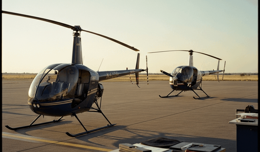 Robinson R22 vs Bell 47 Which One Should You Train In