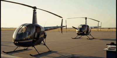Robinson R22 vs Bell 47 Which One Should You Train In