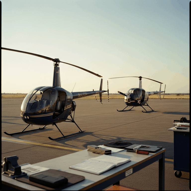 Robinson R22 vs Bell 47 Which One Should You Train In