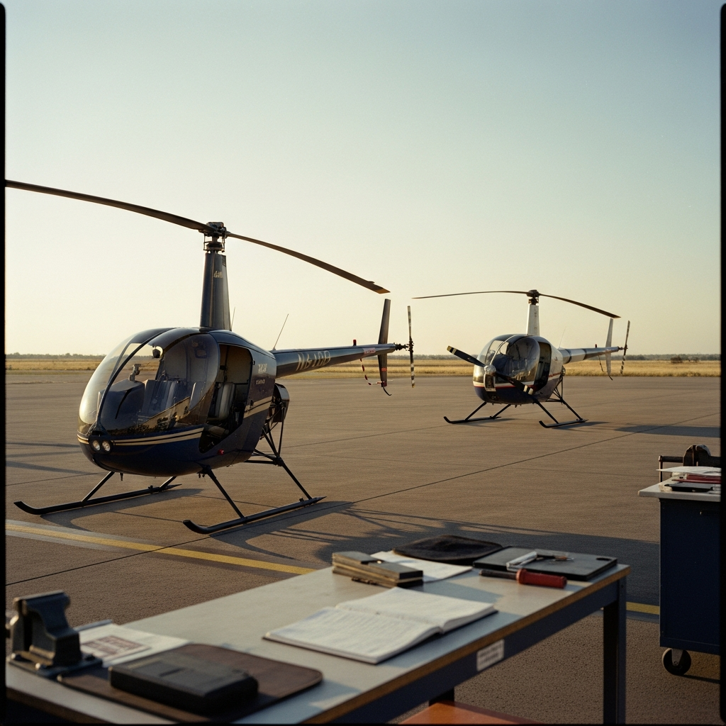 Robinson R22 vs Bell 47 Which One Should You Train In