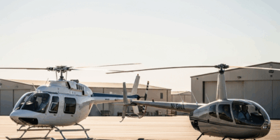 Bell 407 vs Robinson R66 Which One Makes Sense