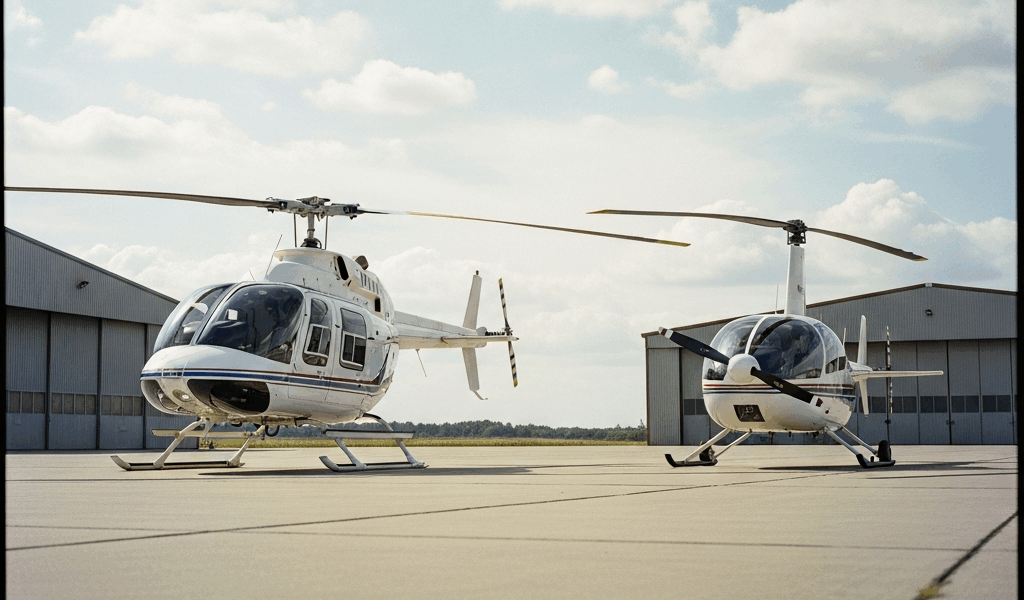 Robinson R44 vs Bell 505 Which One Is Worth It