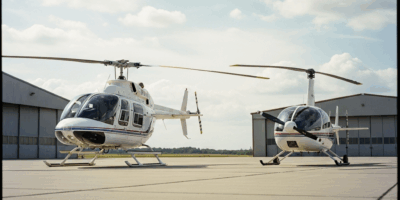 Robinson R44 vs Bell 505 Which One Is Worth It