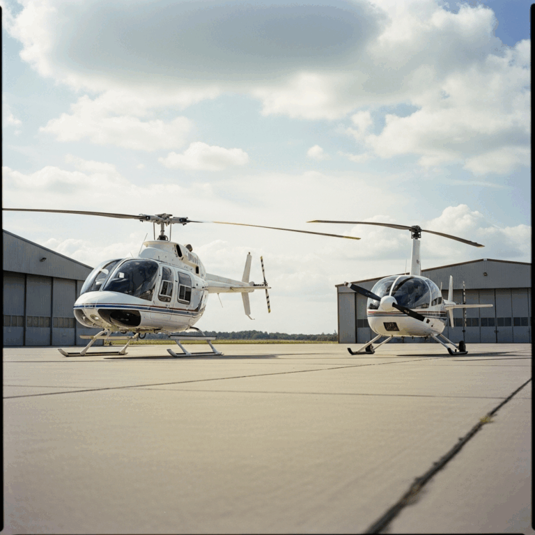 Robinson R44 vs Bell 505 Which One Is Worth It