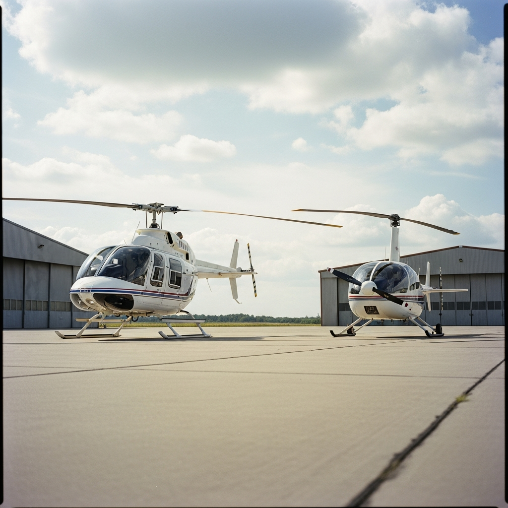 Robinson R44 vs Bell 505 Which One Is Worth It