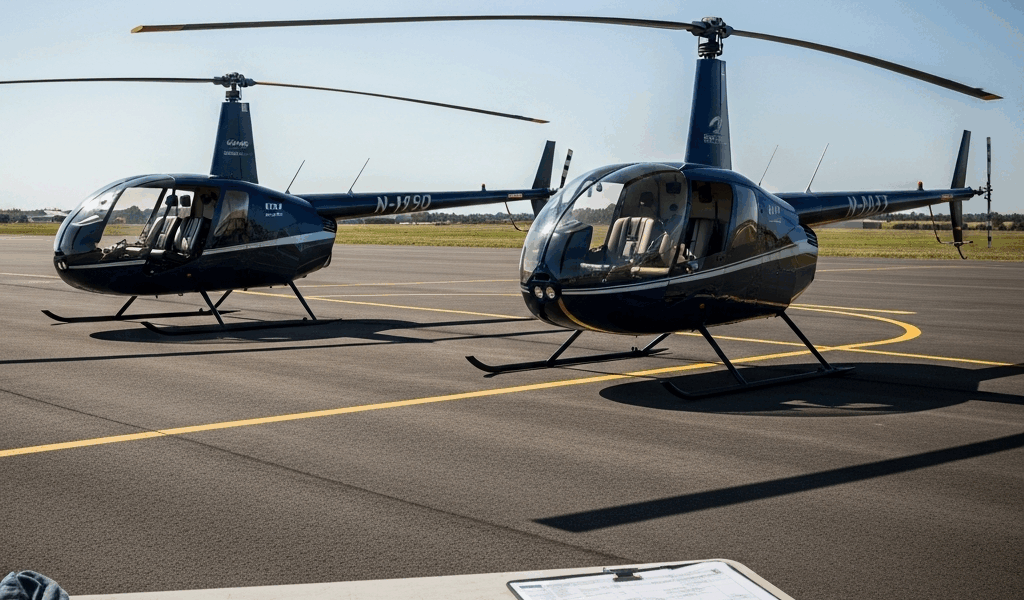 Robinson R44 vs Schweizer 300 Which One Is Worth It