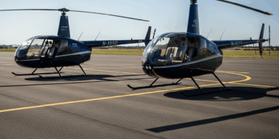 Robinson R44 vs Schweizer 300 Which One Is Worth It