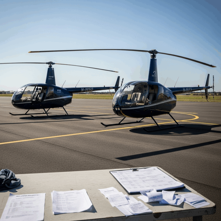 Robinson R44 vs Schweizer 300 Which One Is Worth It