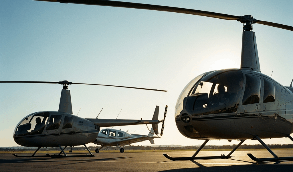 Bell 206 vs Robinson R66 Which One Wins