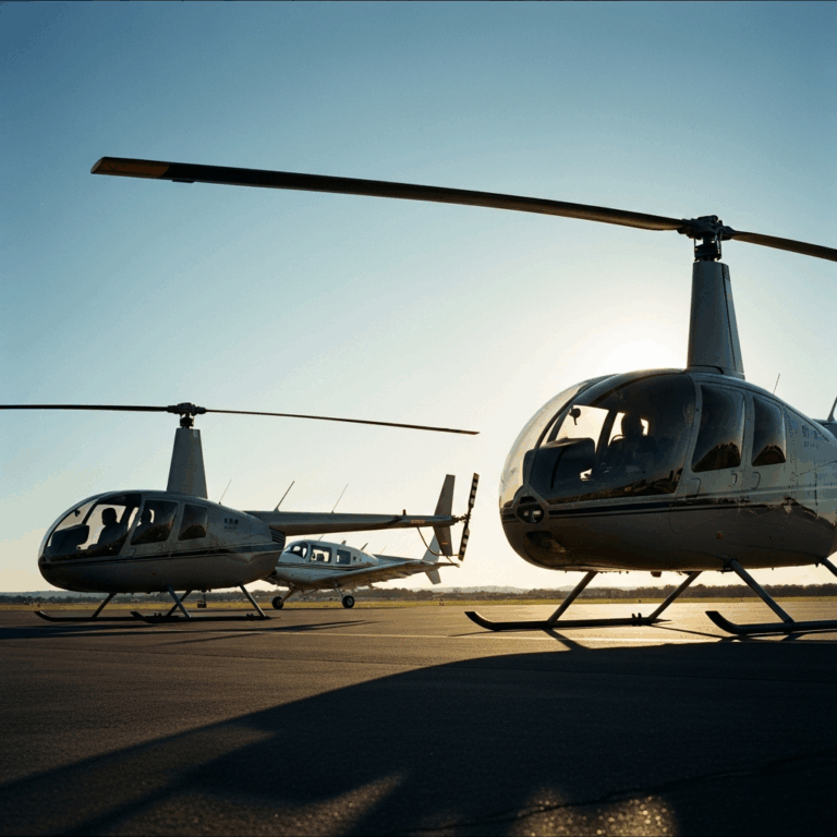 Bell 206 vs Robinson R66 Which One Wins