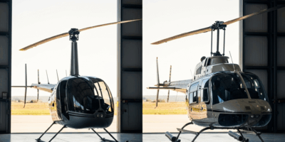 Robinson R44 vs Bell 206 JetRanger Operating Costs