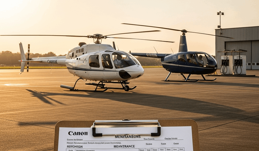 Bell 505 vs Robinson R66 Which One Wins