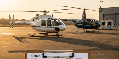 Bell 505 vs Robinson R66 Which One Wins
