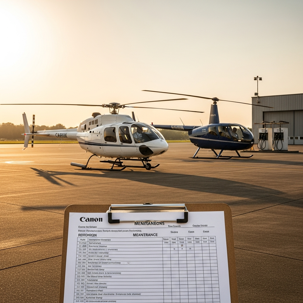 Bell 505 vs Robinson R66 Which One Wins