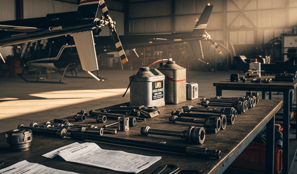 Robinson R44 vs Bell 206 JetRanger Real World Costs