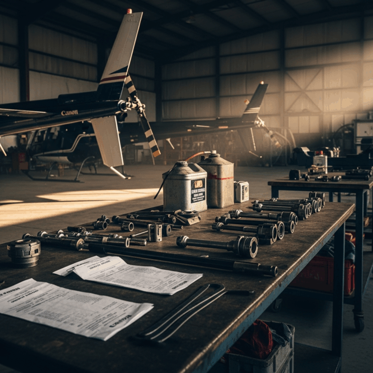 Robinson R44 vs Bell 206 JetRanger Real World Costs