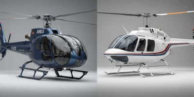 Professional photograph related to: Airbus H125 vs Bell 505 — Which Light Turbine Helicopter Wins?.