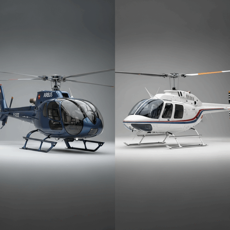 Professional photograph related to: Airbus H125 vs Bell 505 — Which Light Turbine Helicopter Wins?.