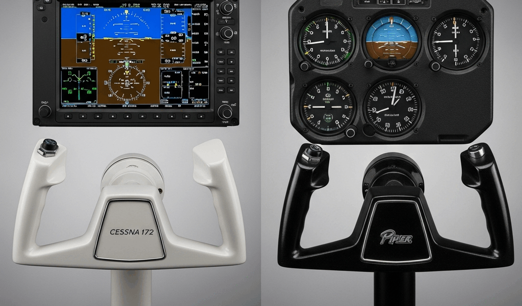 Professional photograph related to: Cessna 172 vs Piper Cherokee — Which Trainer Is Actually Better?