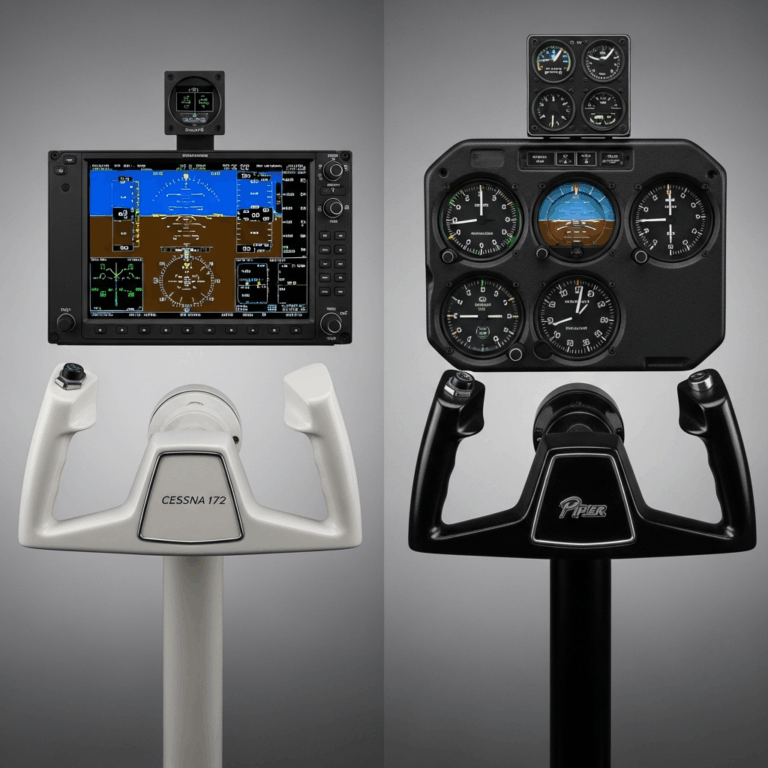 Professional photograph related to: Cessna 172 vs Piper Cherokee — Which Trainer Is Actually Better?