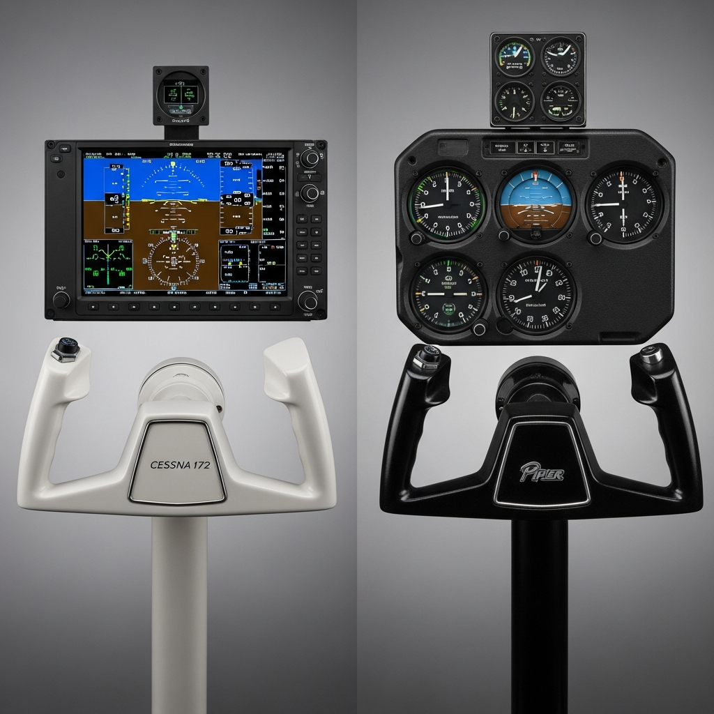 Cessna 172 vs Piper Cherokee — Which Trainer Is Actually Better?