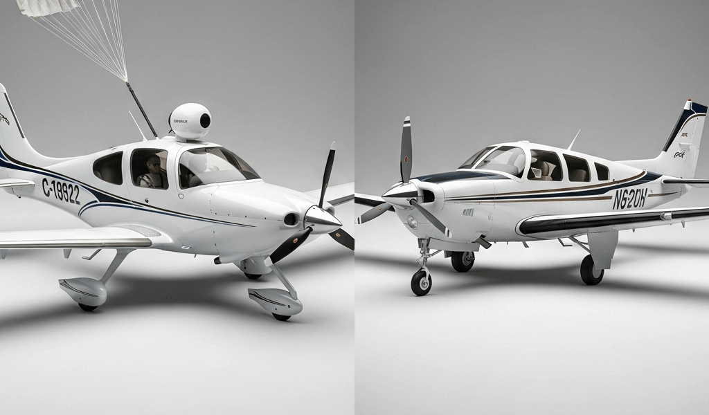 Professional photograph related to: Cirrus SR22 vs Bonanza G36 — Which Four-Seat Single Should You B