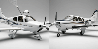 Professional photograph related to: Cirrus SR22 vs Bonanza G36 — Which Four-Seat Single Should You B
