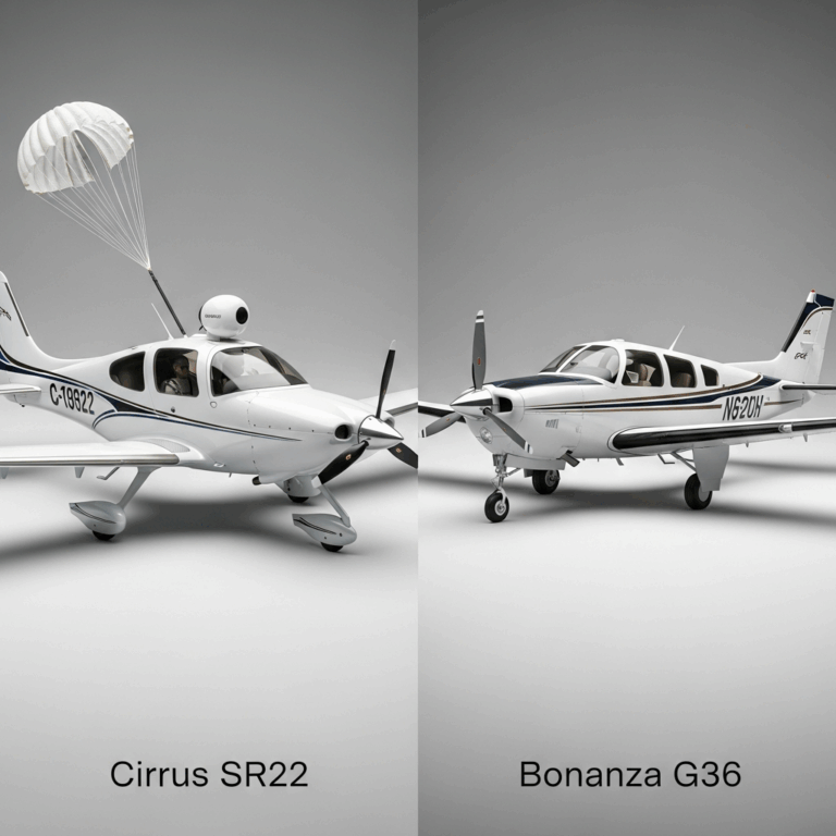 Professional photograph related to: Cirrus SR22 vs Bonanza G36 — Which Four-Seat Single Should You B