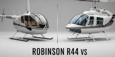 Professional photograph related to: Robinson R44 vs Bell 206 JetRanger — Piston vs Turbine Showdown.