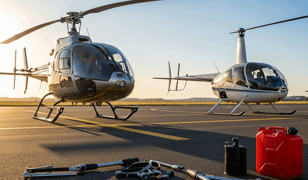 Airbus H125 vs Robinson R66 Which One Fits You