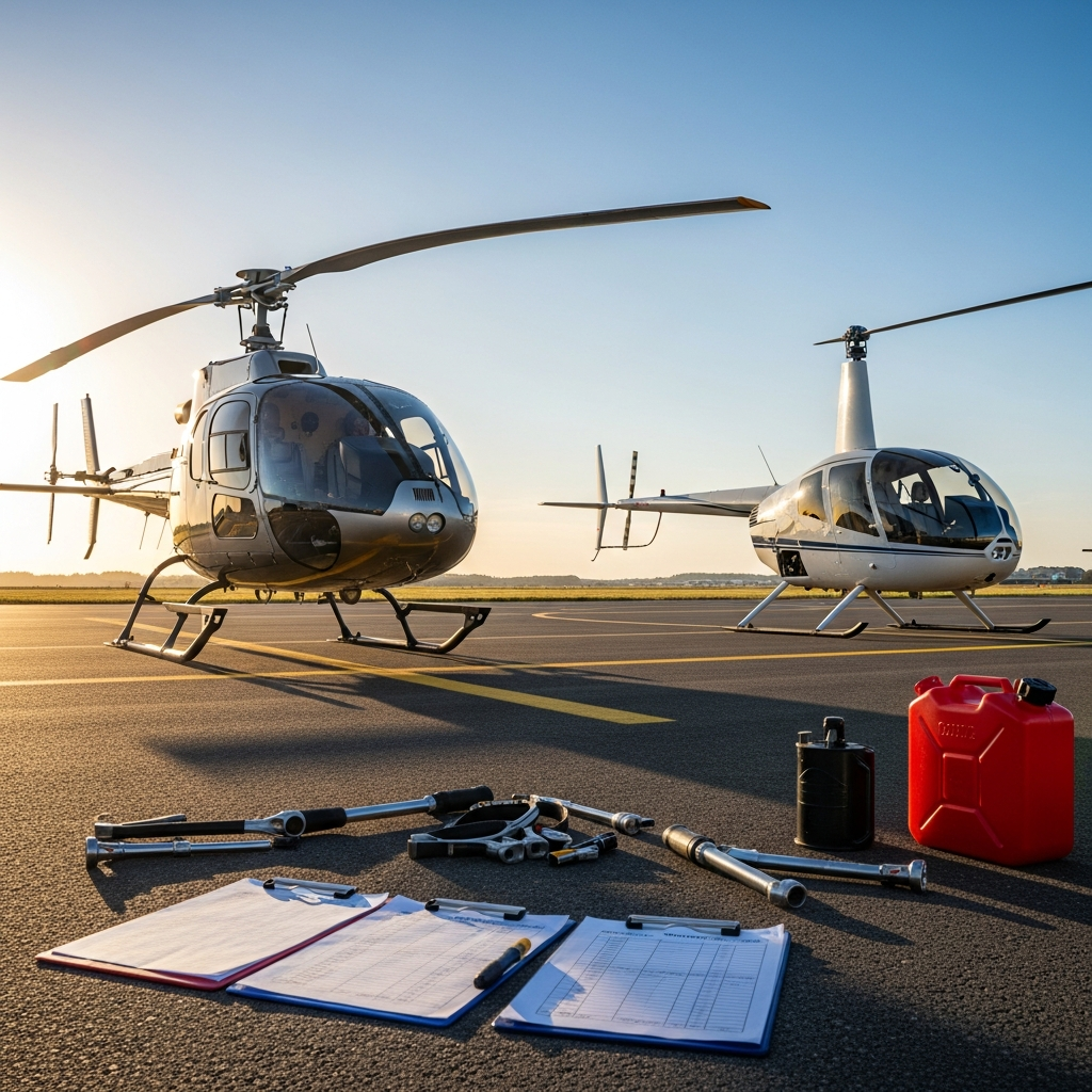 Airbus H125 vs Robinson R66 Which One Fits You