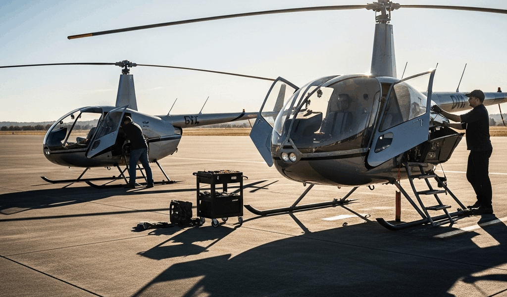 Robinson R44 vs Guimbal Cabri G2 Which One Wins