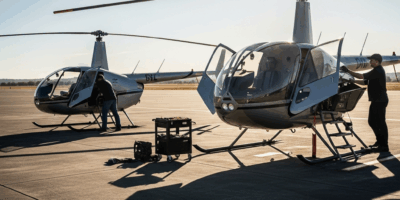 Robinson R44 vs Guimbal Cabri G2 Which One Wins