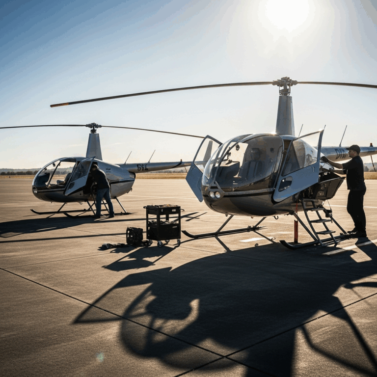 Robinson R44 vs Guimbal Cabri G2 Which One Wins