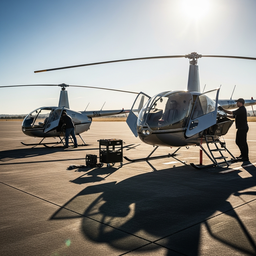 Robinson R44 vs Guimbal Cabri G2 Which One Wins