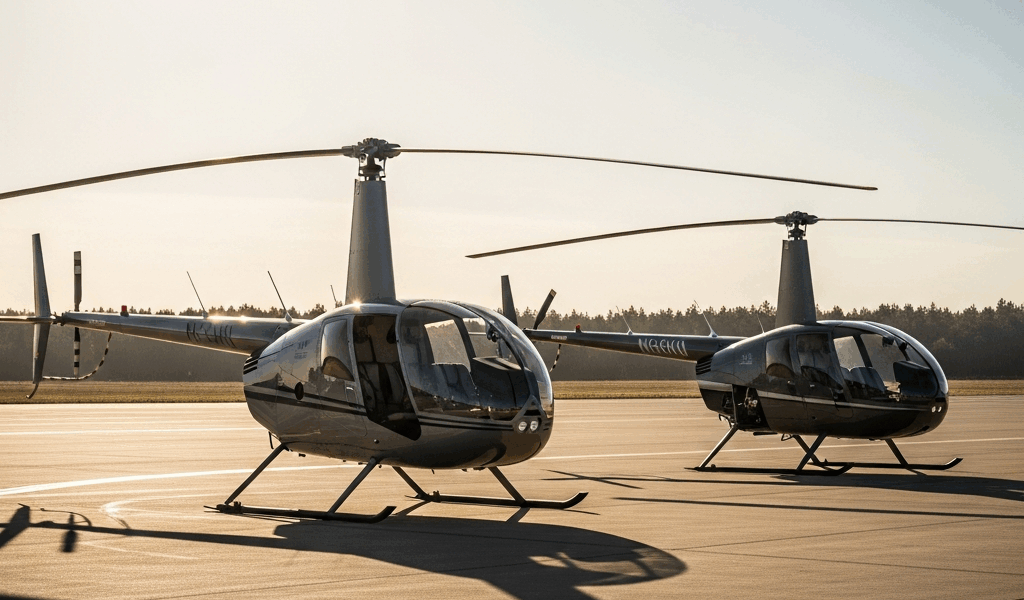 Bell 505 vs Robinson R66 Which One Should You Buy