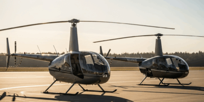 Bell 505 vs Robinson R66 Which One Should You Buy