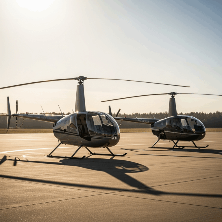 Bell 505 vs Robinson R66 Which One Should You Buy