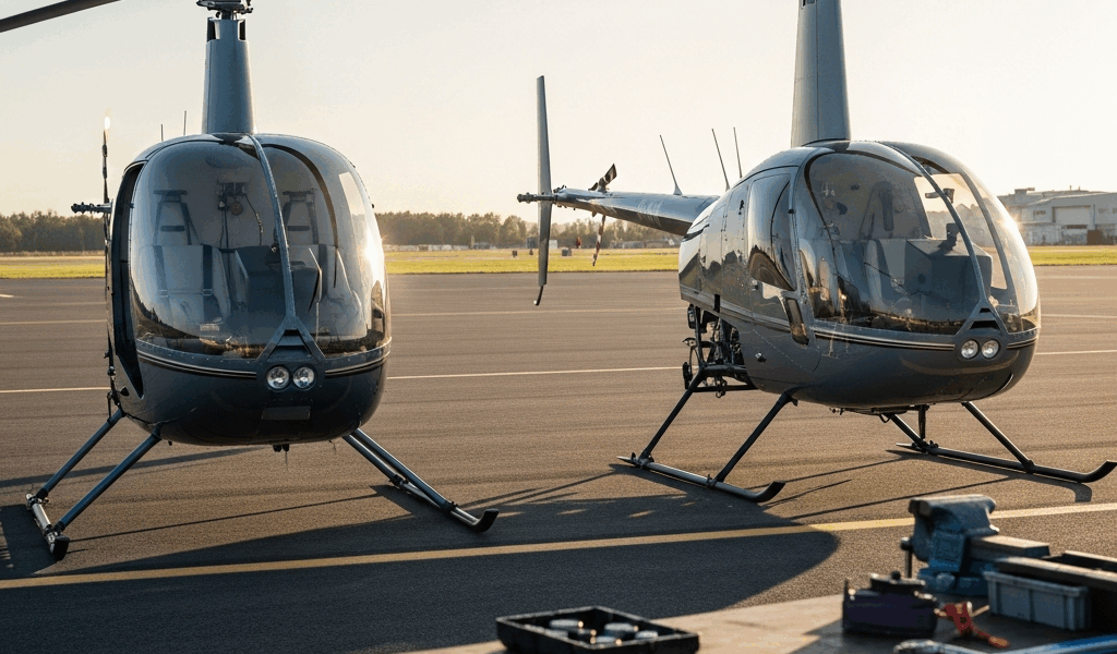 Guimbal Cabri G2 vs Robinson R22 Which Wins
