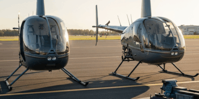 Guimbal Cabri G2 vs Robinson R22 Which Wins