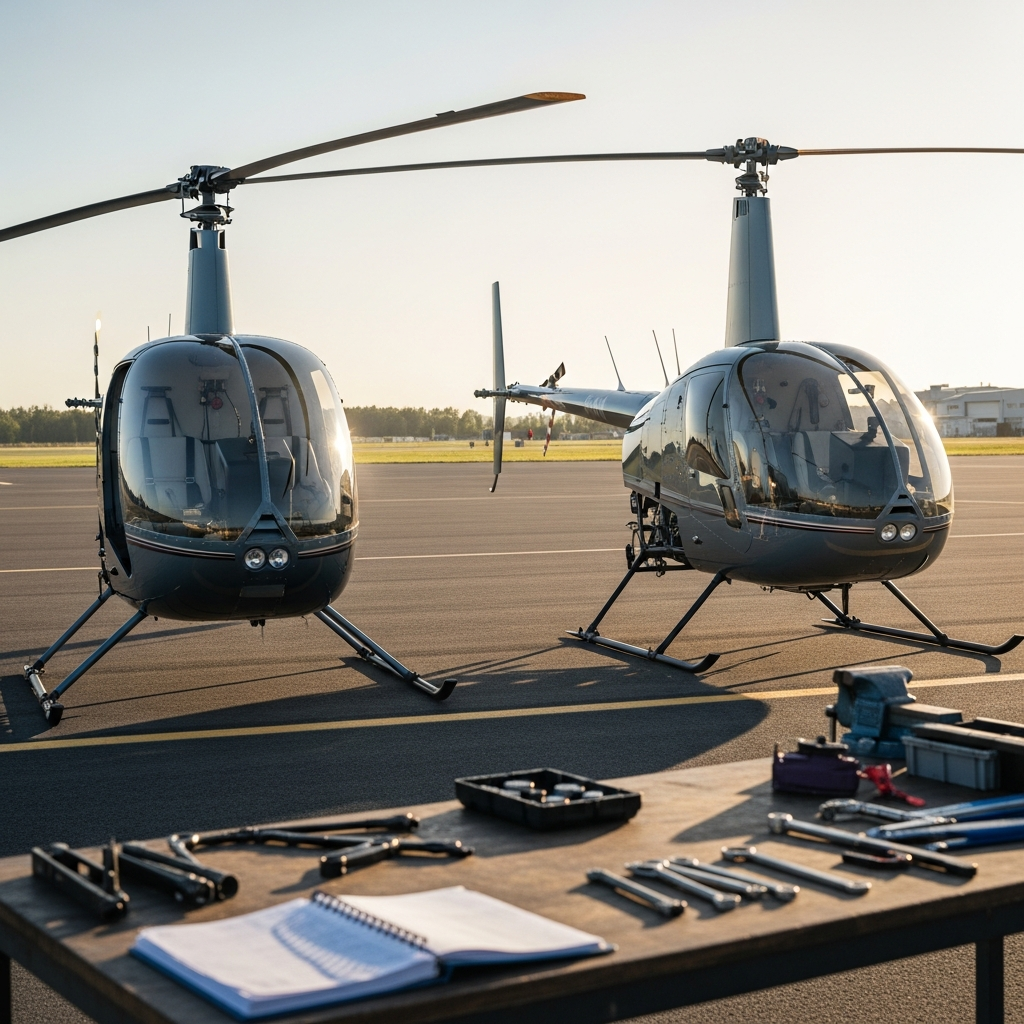 Guimbal Cabri G2 vs Robinson R22 Which Wins