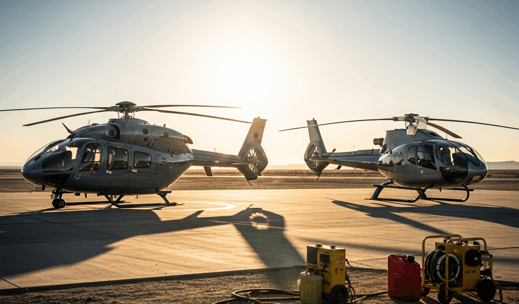 Airbus H125 vs Bell 407 Which Turbine Wins