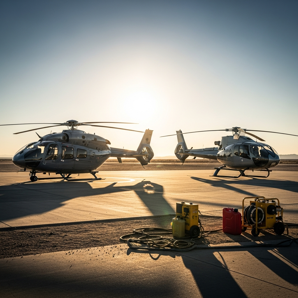 Airbus H125 vs Bell 407 Which Turbine Wins