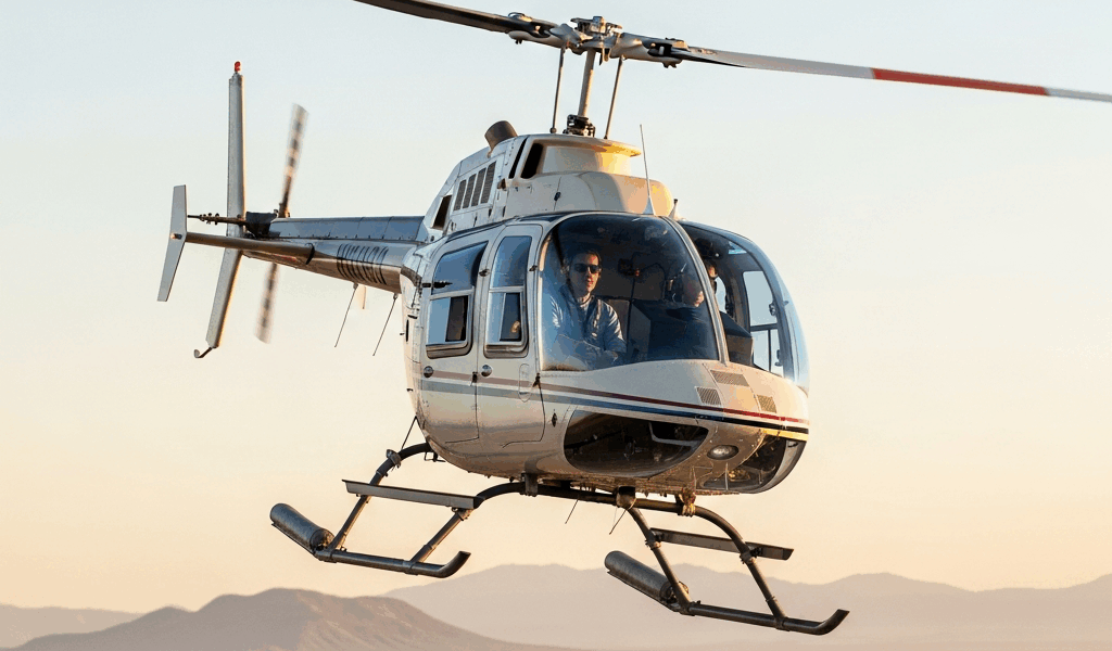Bell 206 JetRanger Engine Failure What To Do