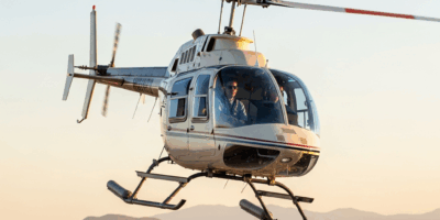 Bell 206 JetRanger Engine Failure What To Do
