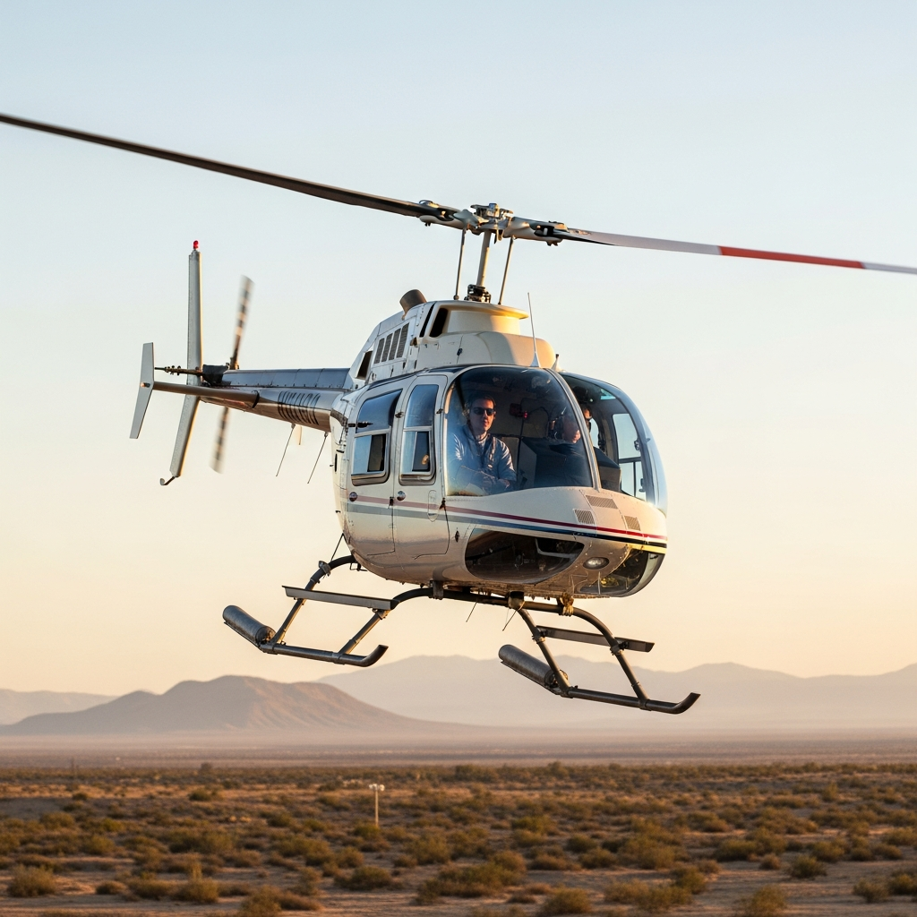 Bell 206 JetRanger Engine Failure What To Do