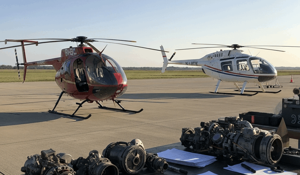 MD 500 vs Bell 206 JetRanger Which One Wins